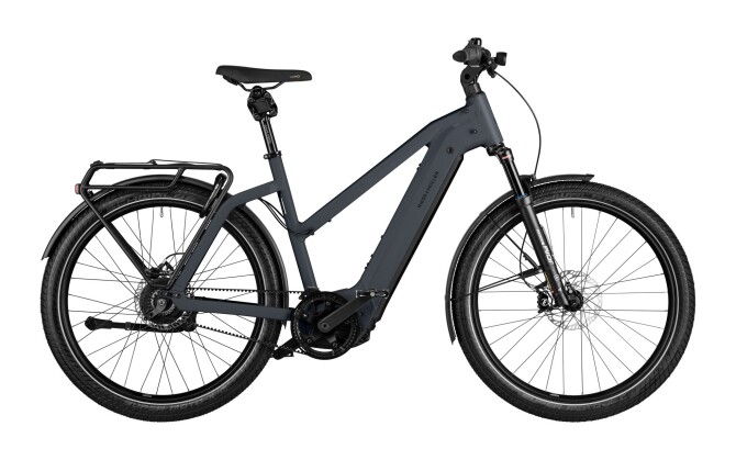 Riese und Müller Charger4 Mixte GT vario blue