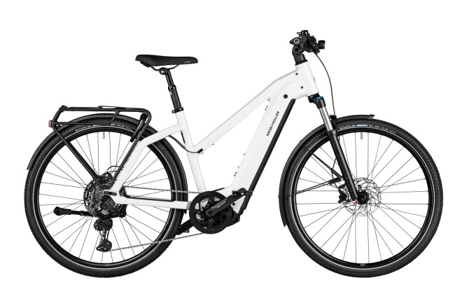 Riese und Müller Charger4 Mixte touring white