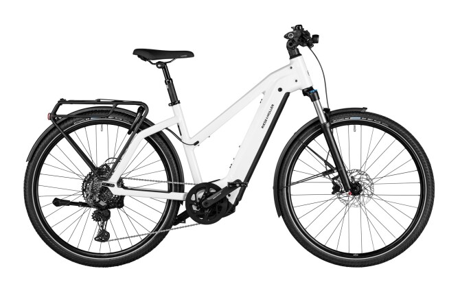 Riese und Müller Charger4 Mixte touring white