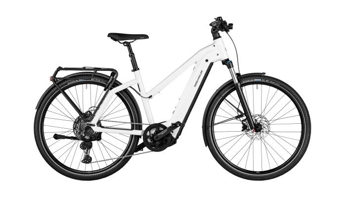 Riese und Müller Charger4 Mixte touring white