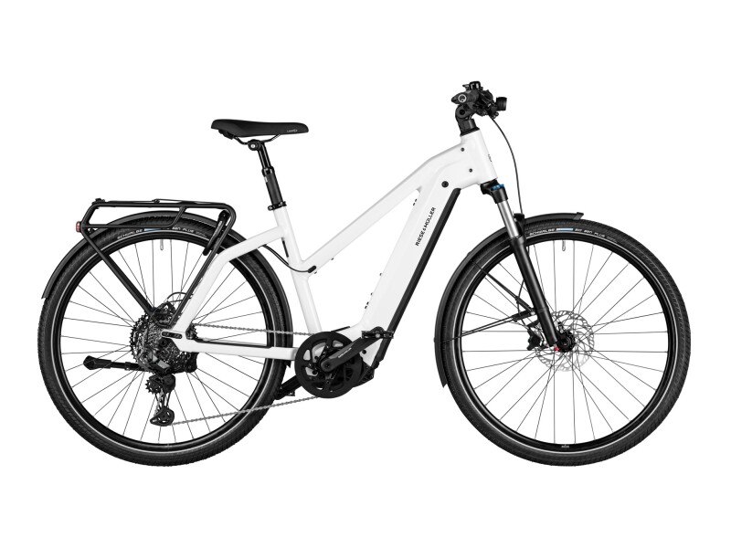 Riese und Müller Charger4 Mixte touring white