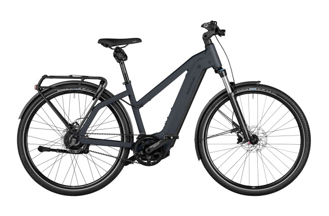 Riese und Müller Charger4 Mixte vario blue