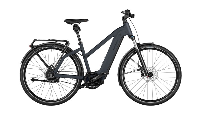 Riese und Müller Charger4 Mixte vario blue