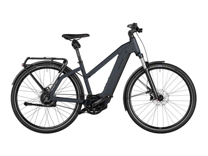 Riese und Müller Charger4 Mixte vario blue