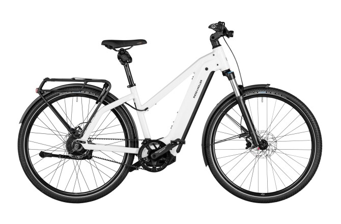 Riese und Müller Charger4 Mixte vario white