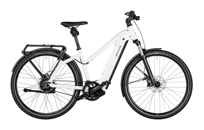 Riese und Müller Charger4 Mixte vario white