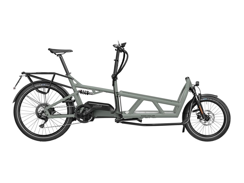 Riese und Müller Load4 60 touring HS tundra grey