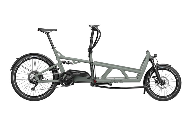 E-Bike Riese und Müller Load4 60 touring tundra grey in Hanau