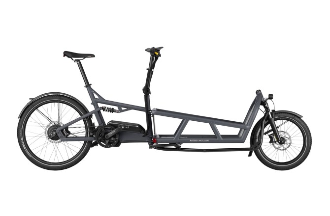 Riese und Müller Load4 75 vario coal grey