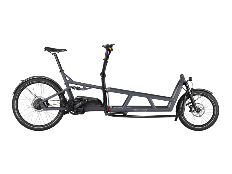 Riese und Müller Load4 75 vario coal grey