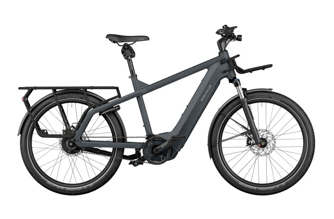 Riese und Müller Multicharger GT vario 750 grey/black