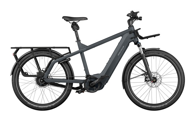 Riese und Müller Multicharger GT vario 750 grey/black