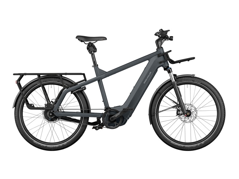 Riese und Müller Multicharger GT vario 750 grey/black