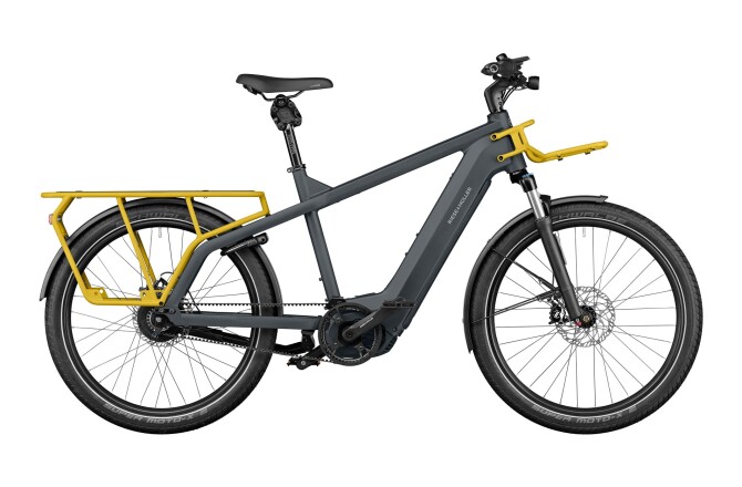 Riese und Müller Multicharger GT vario 750 grey/curry