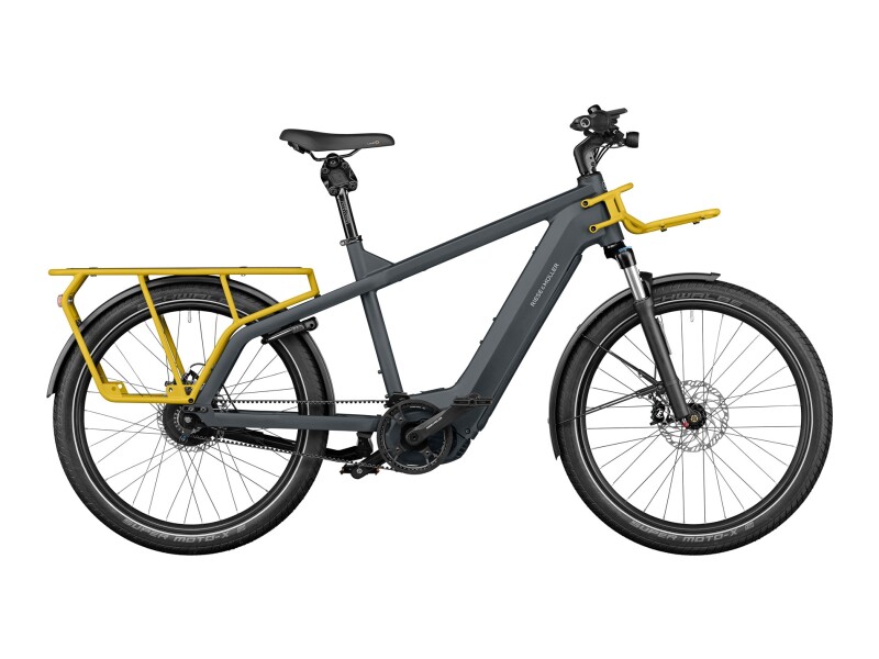 Riese und Müller Multicharger GT vario 750 grey/curry