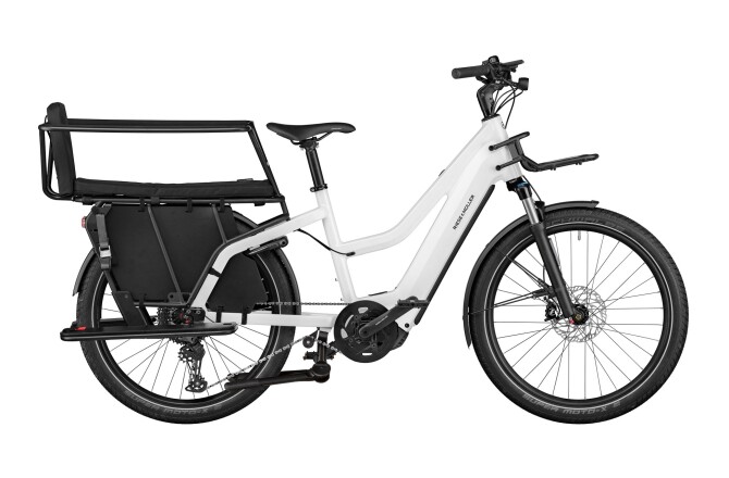 Riese und Müller Multicharger Mixte GT family white/black