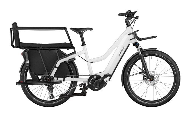 Riese und Müller Multicharger Mixte GT family white/black