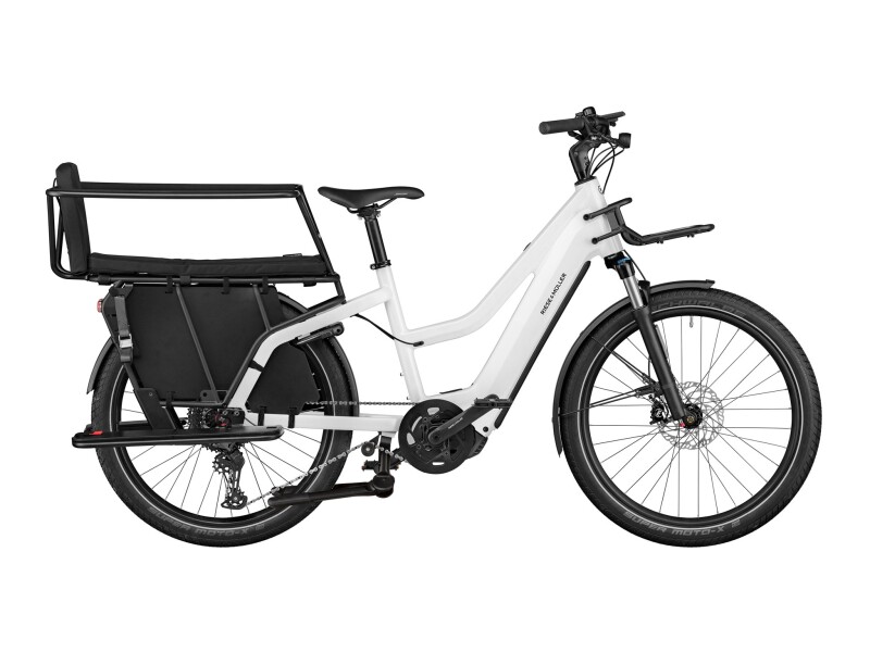 Riese und Müller Multicharger Mixte GT family white/black