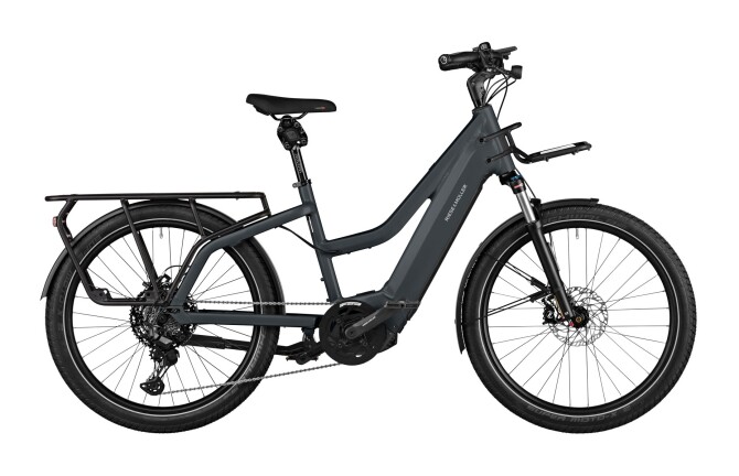 Riese und Müller Multicharger Mixte GT touring 750 grey/black