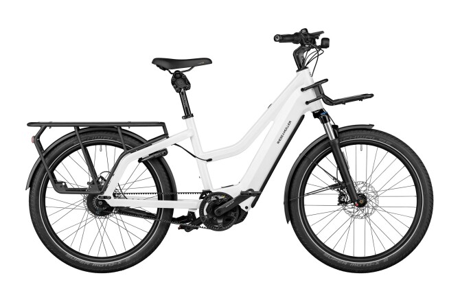 Riese und Müller Multicharger Mixte GT vario 750 white/black