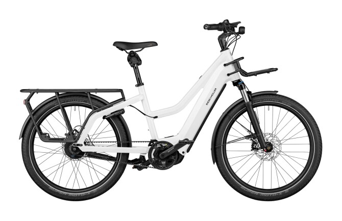 Riese und Müller Multicharger Mixte GT vario 750 white/black