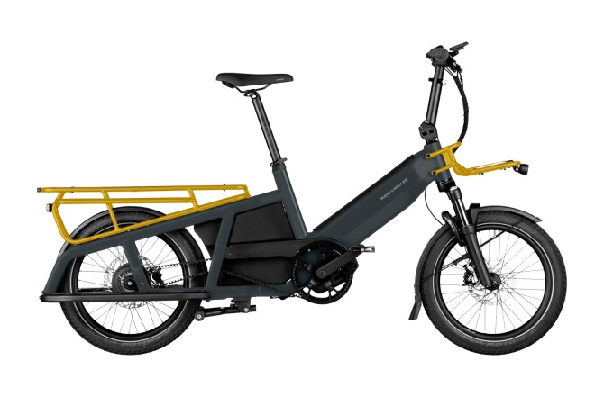 Riese und Müller Multitinker vario grey/curry
