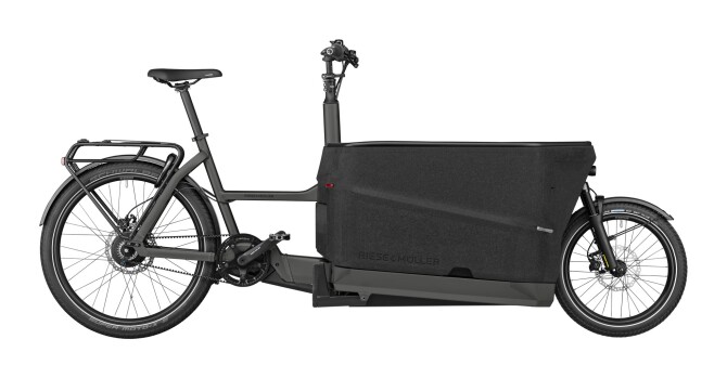 Riese und Müller Packster 70 vario urban grey