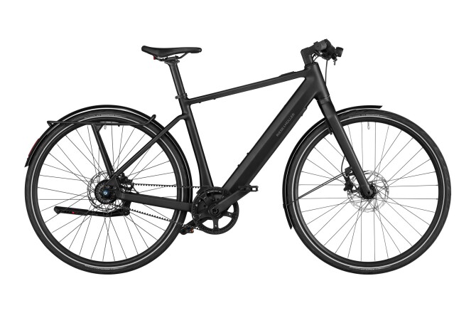 E-Bike Riese und Müller UBN Five silent black in Hanau