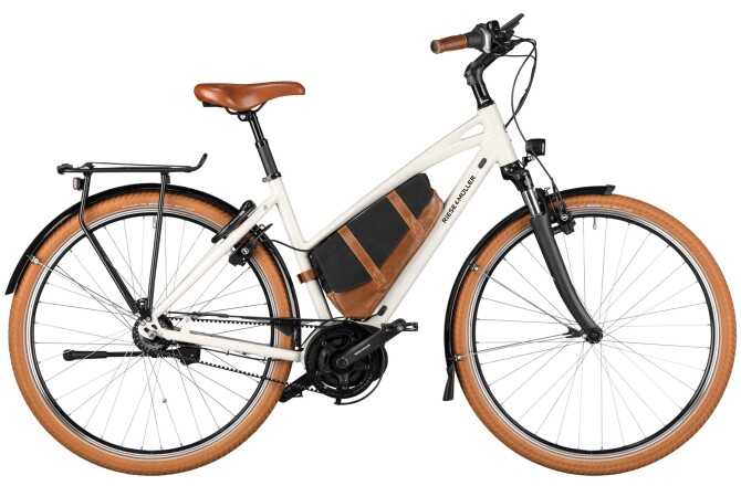 E-Bike Riese und Müller Cruiser2 Mixte silent cream in Hanau