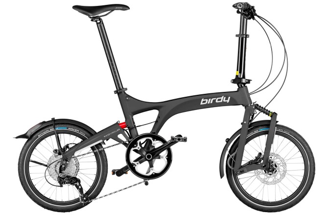 Riese und Müller Birdy touring graphite