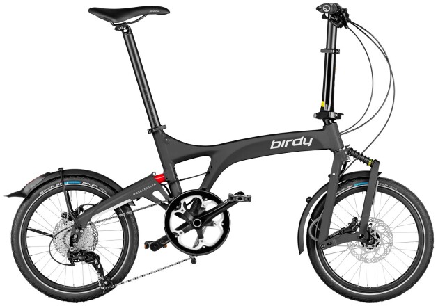 Riese und Müller Birdy touring graphite