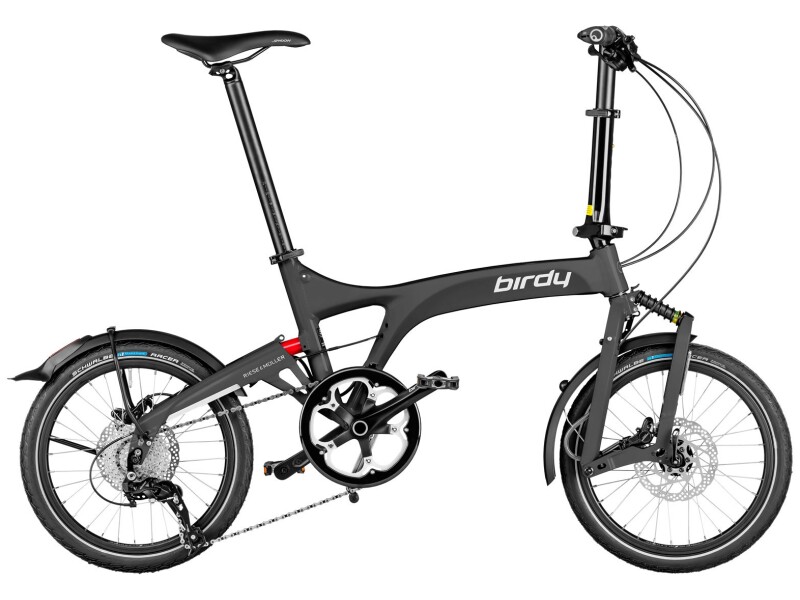 Riese und Müller Birdy touring graphite