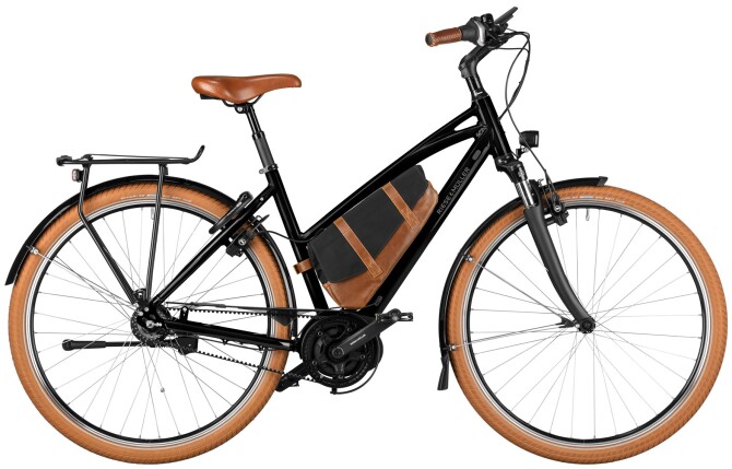 Riese und Müller Cruiser2 Mixte silent black