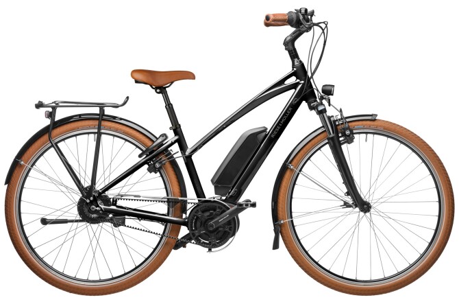 E-Bike Riese und Müller Cruiser Mixte vario black in Hanau