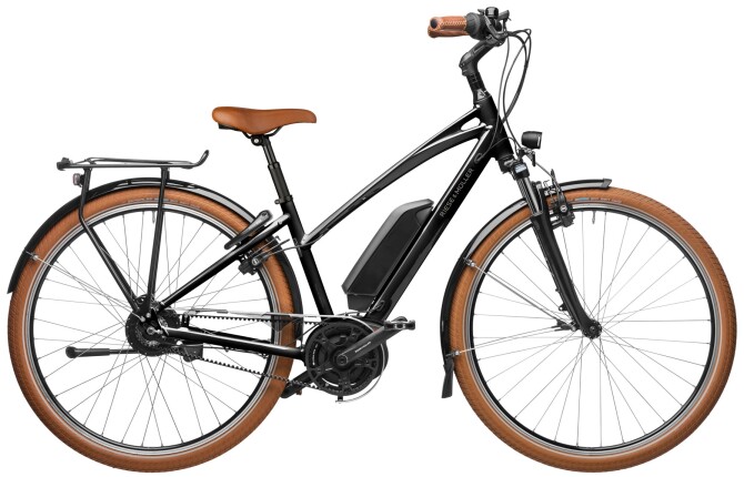 Riese und Müller Cruiser Mixte vario black