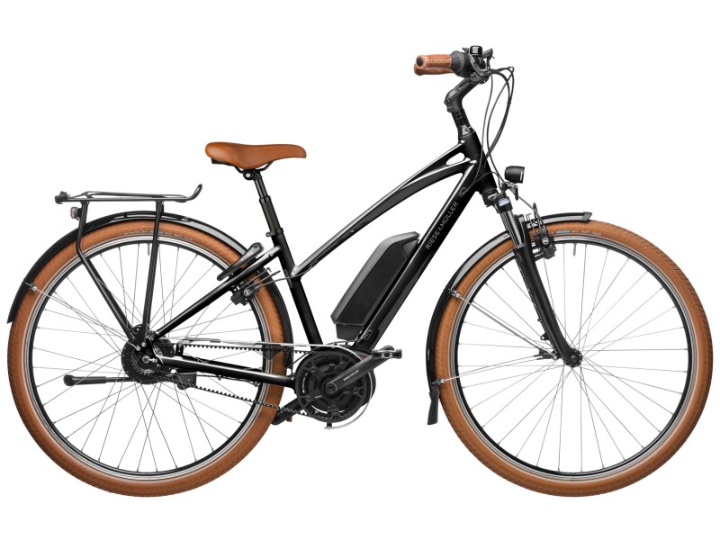 Riese und Müller Cruiser Mixte vario black