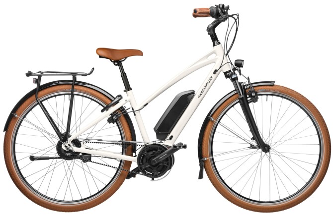 E-Bike Riese und Müller Cruiser Mixte vario cream in Hanau