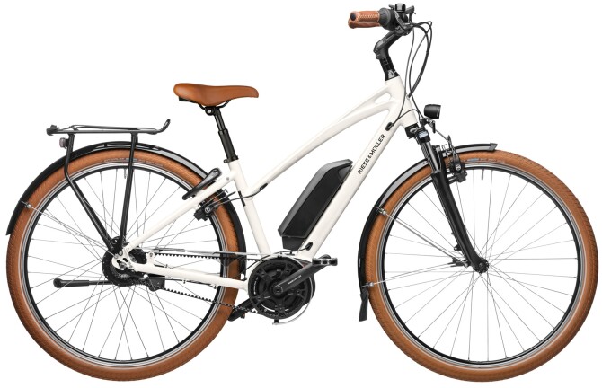 Riese und Müller Cruiser Mixte vario cream