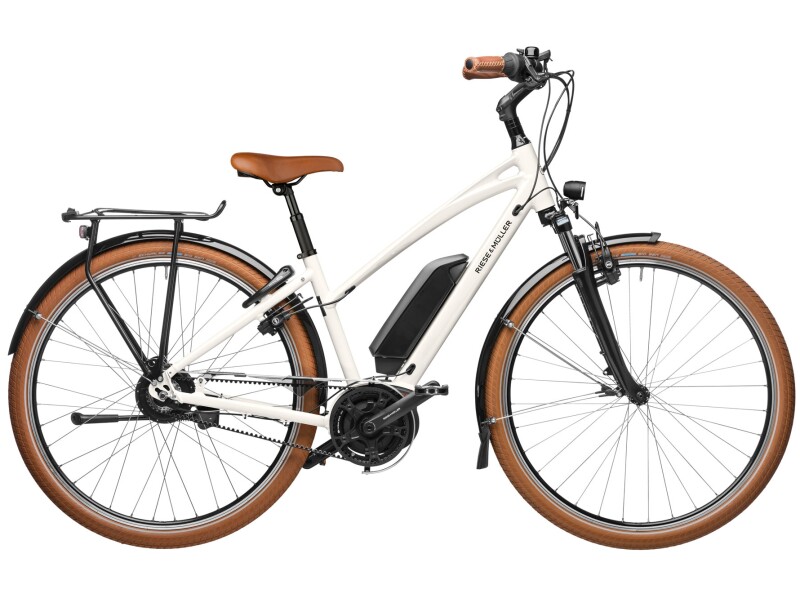 Riese und Müller Cruiser Mixte vario cream