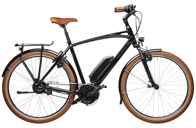 E-Bike Riese und Müller Cruiser vario black in Hanau