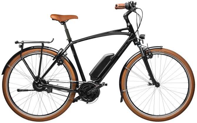 Riese und Müller Cruiser vario black