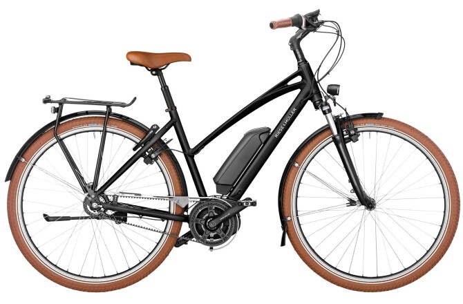 Riese und Müller Cruiser Mixte silent black