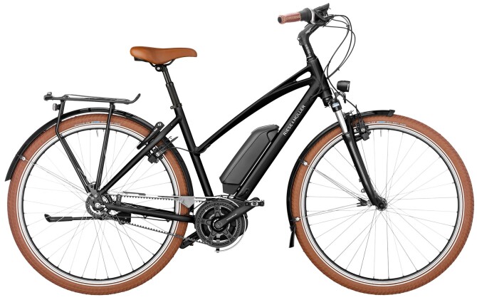 Riese und Müller Cruiser Mixte silent black