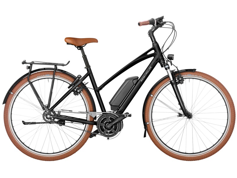 Riese und Müller Cruiser Mixte silent black