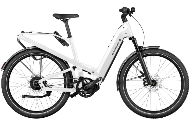 Riese und Müller Homage4 GT vario Testbike white