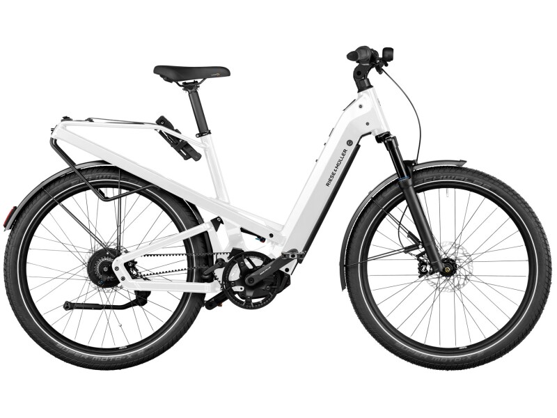 Riese und Müller Homage4 GT vario Testbike white