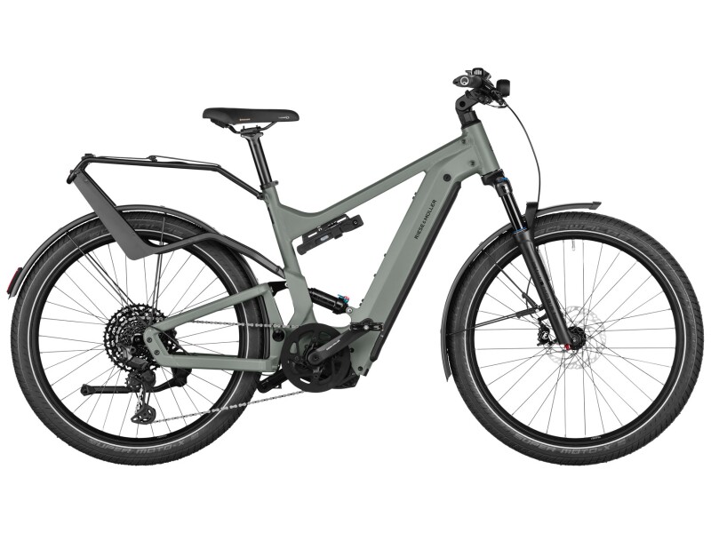 Riese und Müller Delite4 GT touring Testbike tundra grey