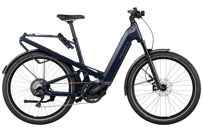 Riese und Müller Homage4 GT touring blue