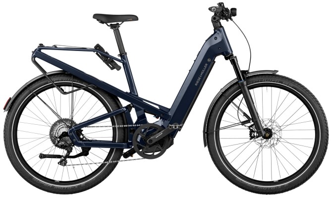 Riese und Müller Homage4 GT touring blue