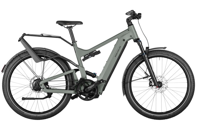 Riese und Müller Delite4 GT rohloff tundra grey